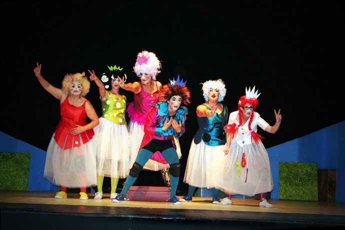 Escena de 'No Somos Cenicienta'