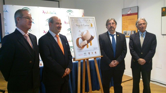 Presentación de las jornadas gastronómicas de Cuaresma en el hoel archidona