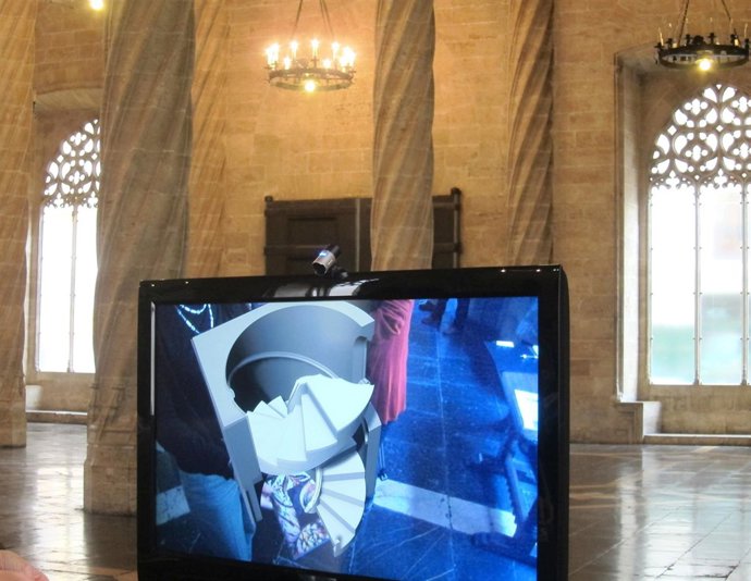 Tecnología de realidad aumentada en La Lonja