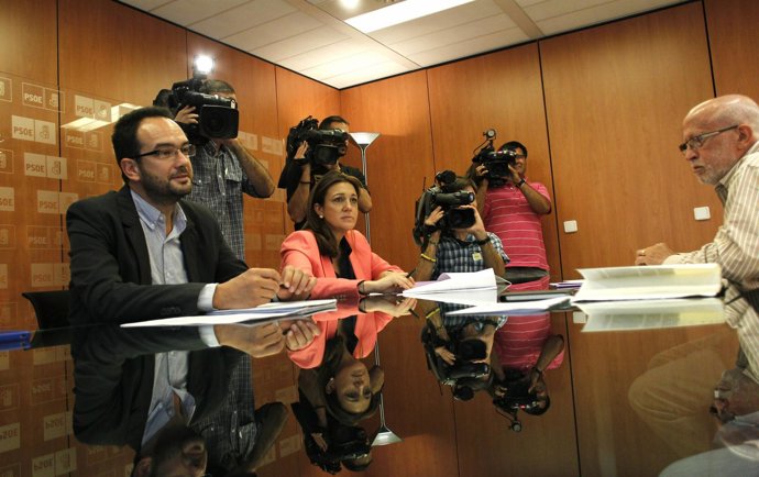 Antonio Hernando y Soraya Rodríguez 