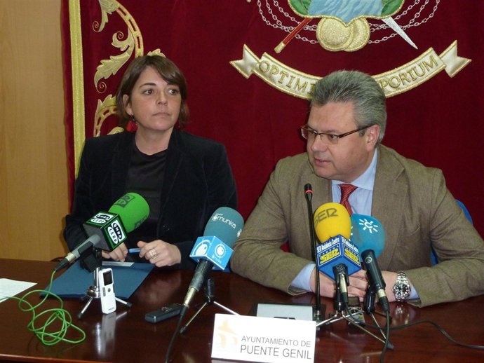 Elena Cortés y Esteban Morales