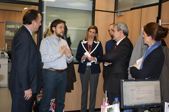 Visita de Graciano Torre