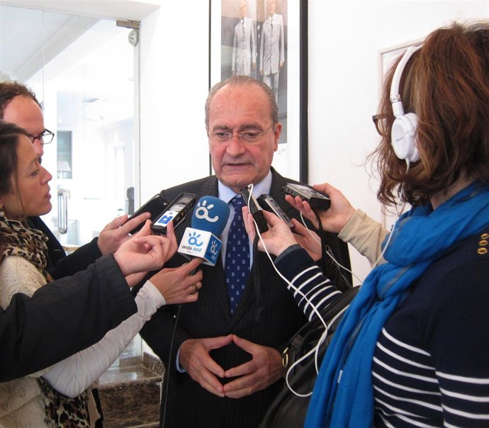 El alcalde de Málaga, Francisco de la Torre