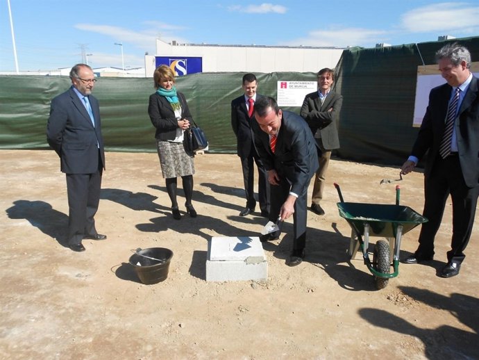 Las cocheras de Transportes de Murcia