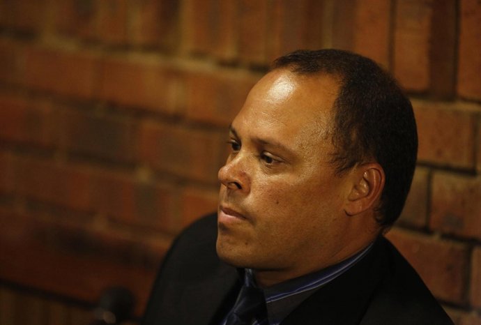Investigador Hilton Botha, del caso Oscar Pistorius