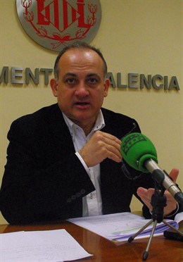 Calabuig en rueda de prensa