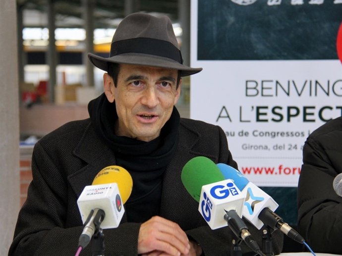 El director del Foro Gastronómico de Girona, Pep Palau.