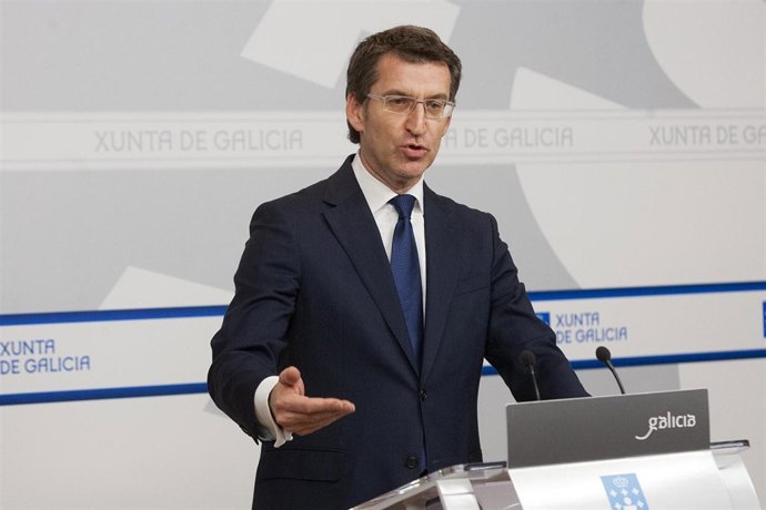 Alberto Núñez Feijóo comparecerá en rolda de prensa para dar conta dos asuntos t
