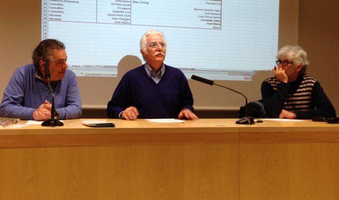 Reunión de las salas de música