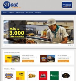Web De EAT OUT 