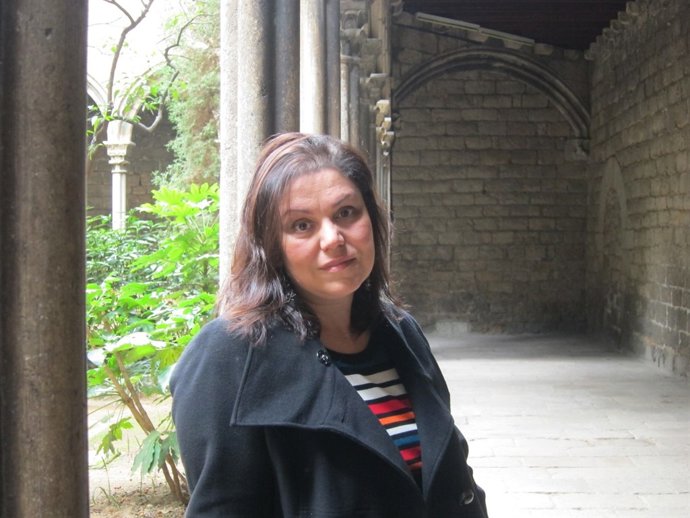 La escritora Care Santos.