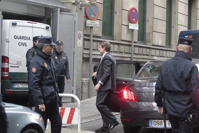 Goirigolzarri (Bankia) declara en la Audiencia Nacional