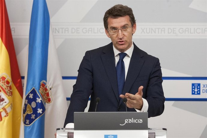 Alberto Núñez Feijóo comparecerá en rolda de prensa para dar conta dos asuntos t