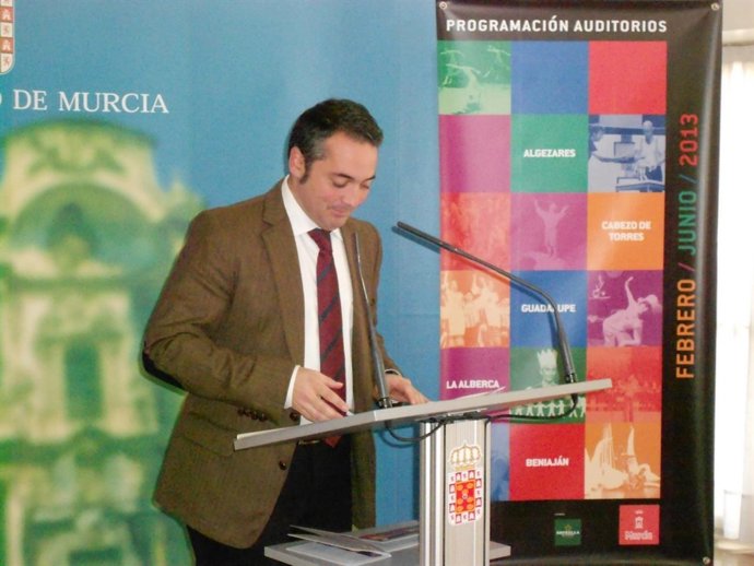 El concejal Rafael Gómez presenta la programación