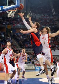 Baloncesto/Euroliga.- Previa del Olympiacos-Caja Laboral