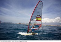 Vela.- Alabau firma tres primeros puestos pero se retira del Campeonato Sudamericano de RS:X pensando en el Mundial