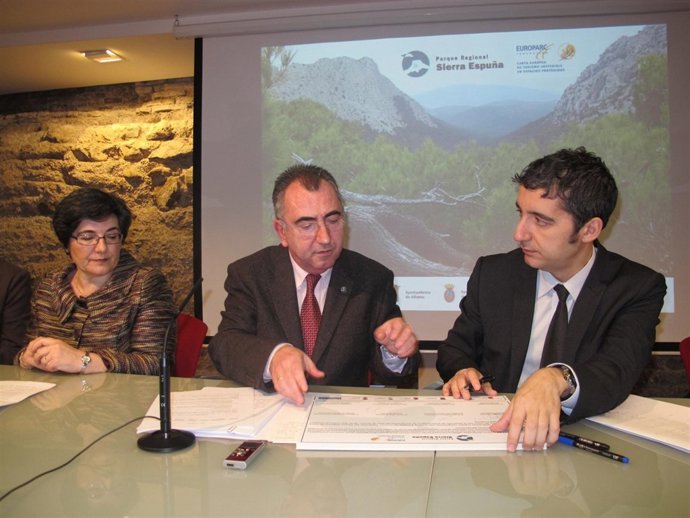 Acto de firma de la Carta Europea de Desarrollo Sostenible 