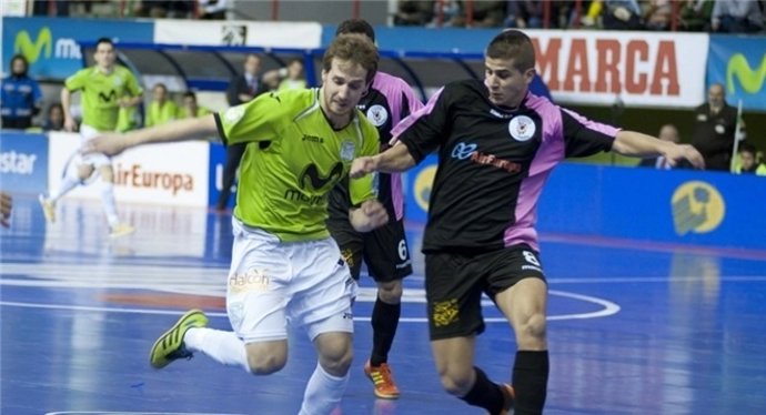 El inter Movistar cae ante el Fisiomedia