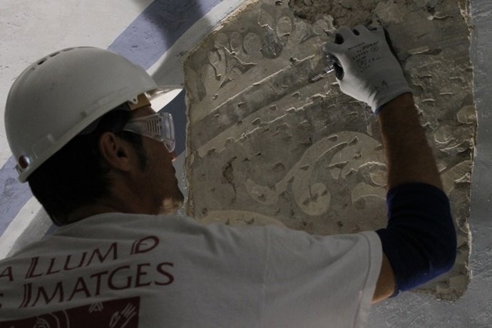 Actuación en la iglesia arciprestal de Vinaròs 