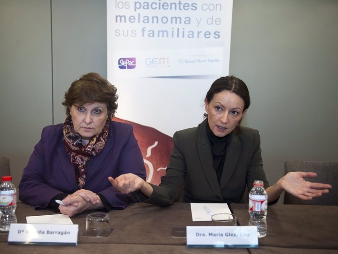 Presentación del informe 'Necesidades de los pacientes con melanoma'