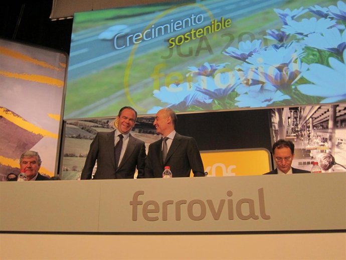 Ferrovial, Junta De Accionistas 2012