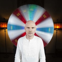 Billy Corgan de Smashing Pumpkins