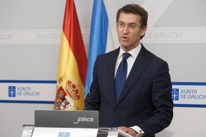Alberto Núñez Feijóo comparecerá en rolda de prensa para dar conta dos asuntos t
