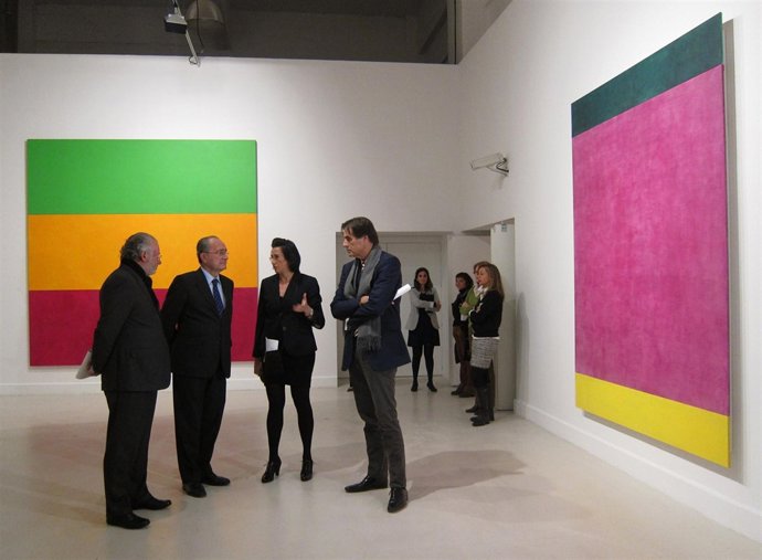 Exposición de Rosa Brun en el CAC Málaga