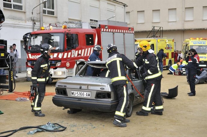 Los Bomberos de Murcia