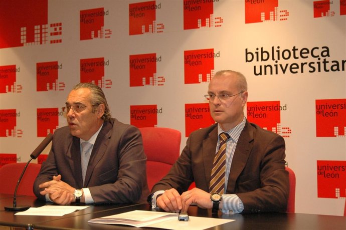 Agustín Rajoy (izquierda) y Carlos Redondo 