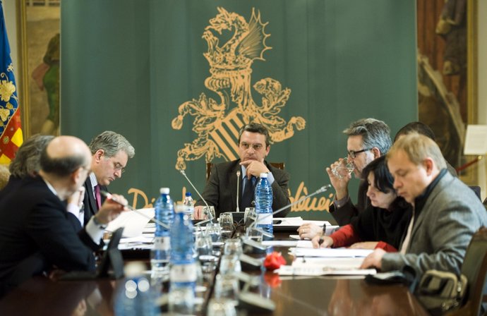 Consejo rector del Patronato Provincial de Turismo de Valencia.