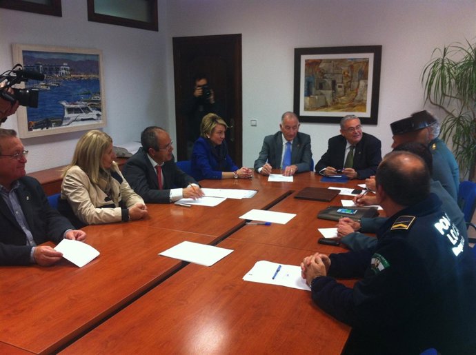 Junta de Seguridad Local de Roquetas de Mar 
