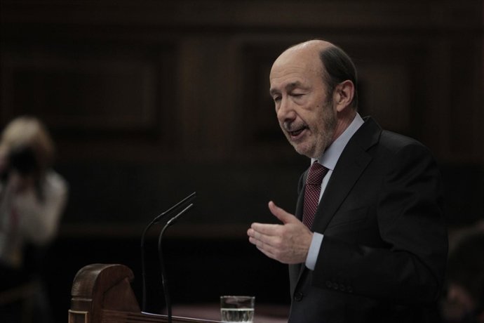 Rubalcaba en el Debate sobre el Estado de la Nación