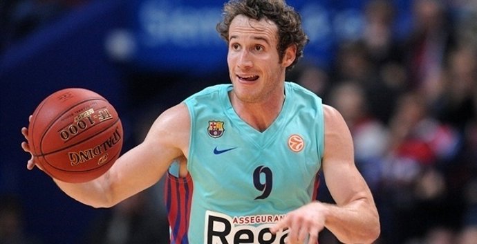 Marcelinho Huertas en el duelo ante el Fenerbahce