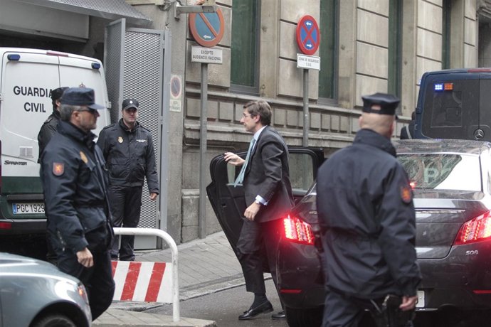 Goirigolzarri declara en la Audiencia por Bankia