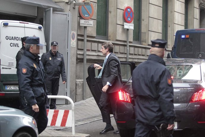 Goirigolzarri declara en la Audiencia Nacional por Bankia