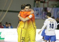 Fútbol sala/Copa.- Crónica del Umacon Zaragoza - FC Barcelona Alusport: 2-7