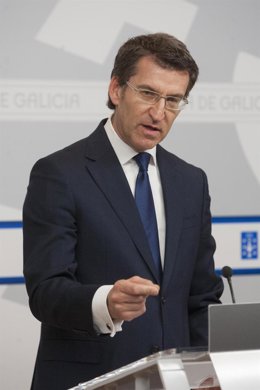 Alberto Núñez Feijóo comparecerá en rolda de prensa para dar conta dos asuntos t