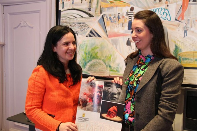 Berta Pacheco y Ruth Becerril