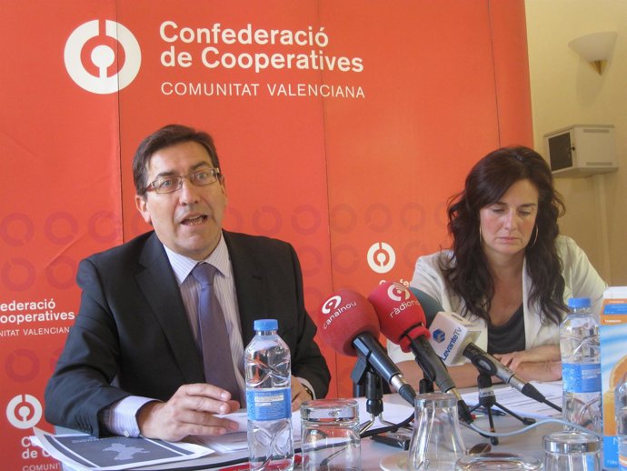 Emili Villaescusa, presidente de Confederación de Cooperativas de la Comunitat.