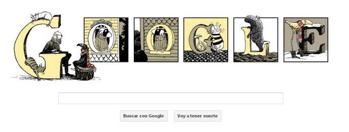 Doodle Edward Gorey