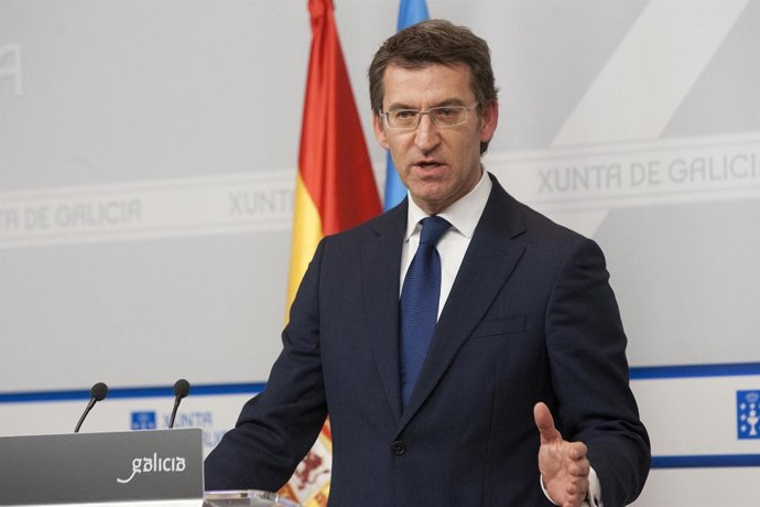 Alberto Núñez Feijóo comparecerá en rolda de prensa para dar conta dos asuntos t