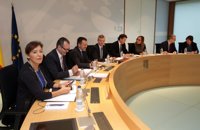 Todos los conselleiros declaran un patrimonio inferior a 300.000 euros y Jesús Vázquez es el que tiene mayor deuda