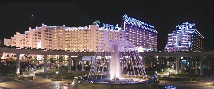 Marina d'Or, en Oropesa del Mar (Castellón).