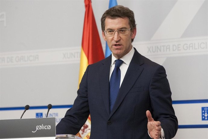 Alberto Núñez Feijóo comparecerá en rolda de prensa para dar conta dos asuntos t