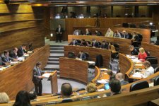 Pleno de la Junta General del Principado 22 de febrero