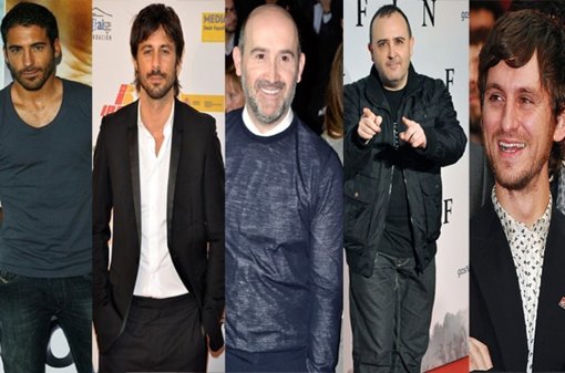 Los cinco actores de 'Los amantes pasajeros'