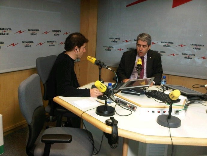 El conseller Francesc Homs