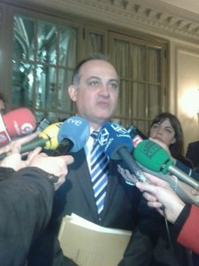 Calabuig anuncia que el PSPV en el Ayuntamiento se personará en el 'caso Nóos'