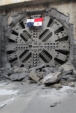 Obras del metro de Panamá